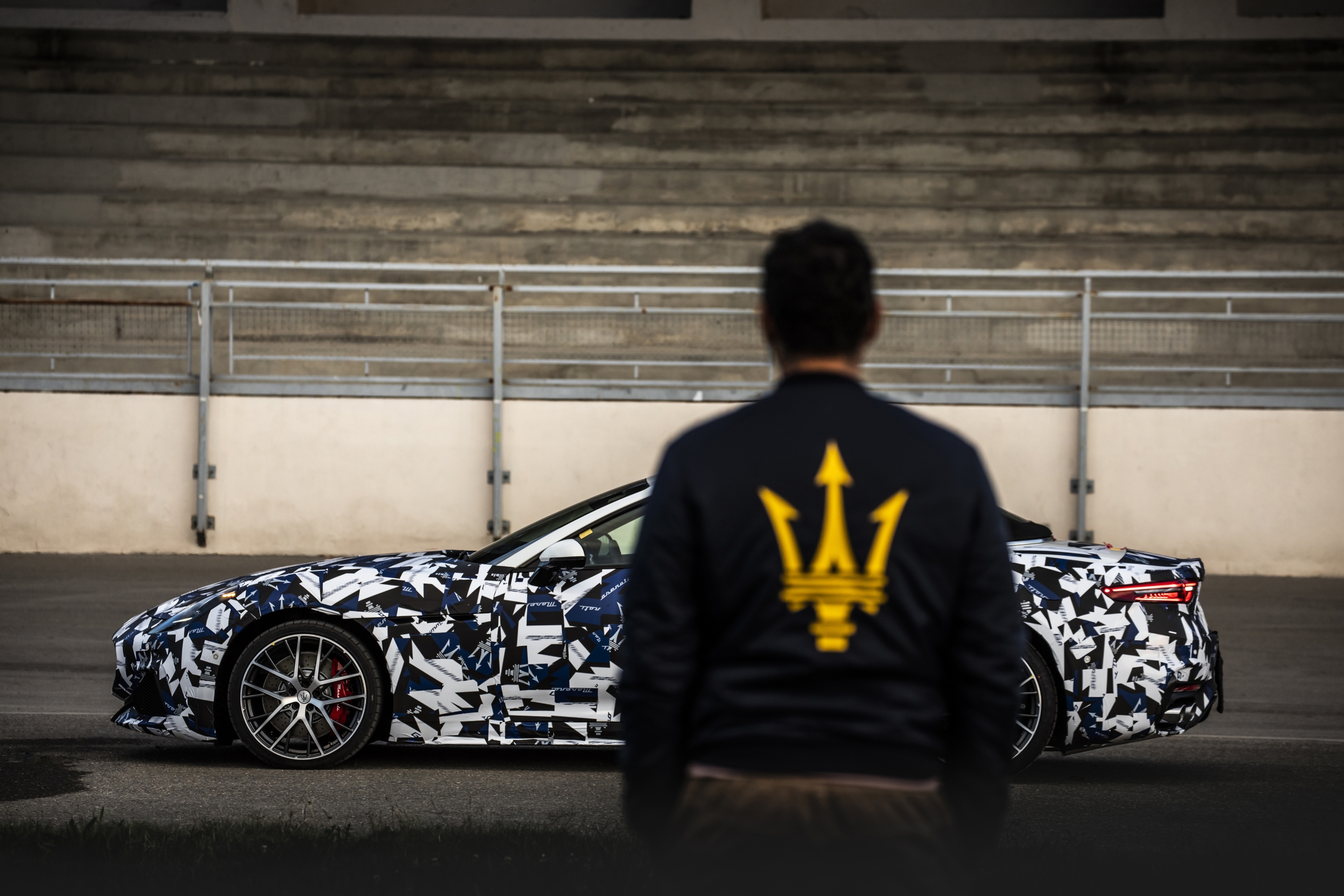 maserati grancabrio
