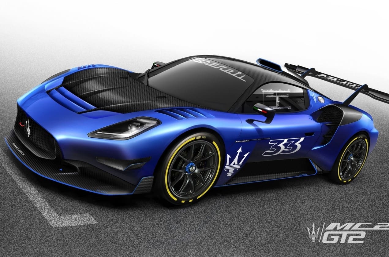 Maserati to Race